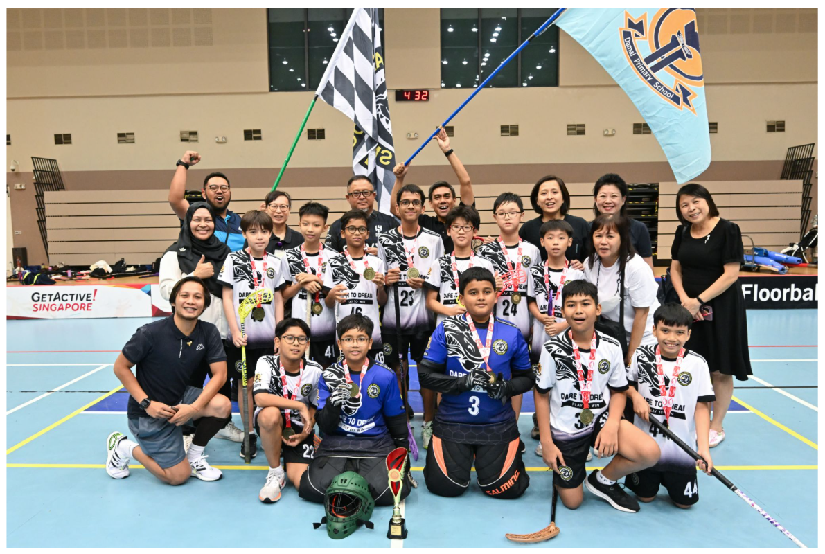 Some pictures during National School Games Finals 